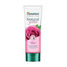 Himalaya Natural Glow Rose Face Wash - 50ml - ShopXonline