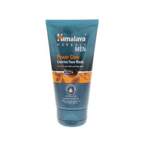Himalaya Power Glow Licorice Mens Face Wash 100ml - ShopXonline