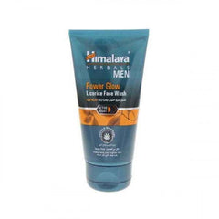 Himalaya Power Glow Licorice Mens Face Wash 100ml - ShopXonline