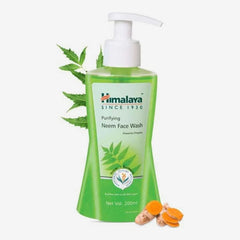 Himalaya Purifying Neem Face Wash - 200ml - ShopXonline