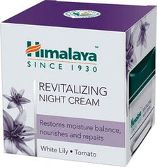 Himalaya Revitalizing Night Cream - Restores Moisture Balance 50ml - ShopXonline