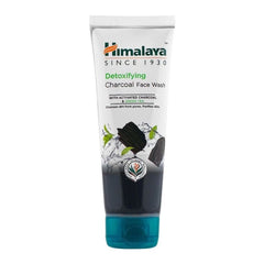 Himalya Pollution Detox Charcoal Face Wash 100ml - ShopXonline