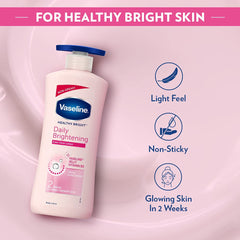 Vaseline Daily Brightening Even Tone Lotion 600ml