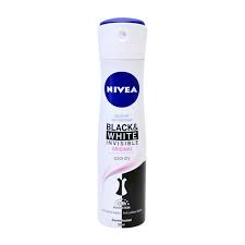 NIVEA Deo Black & White Invisible Original Spray Woman 150ml