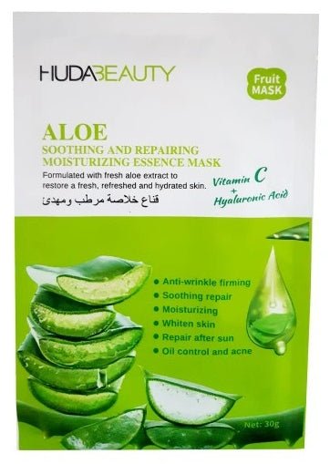Huda Beauty Aloe Vera Facial Mask 30g - ShopXonline