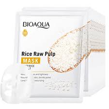 Huda Beauty Rice Raw Pulp Facial Mask 30g - ShopXonline