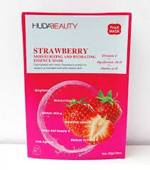Huda Beauty Strawberry Facial Mask 30g - ShopXonline
