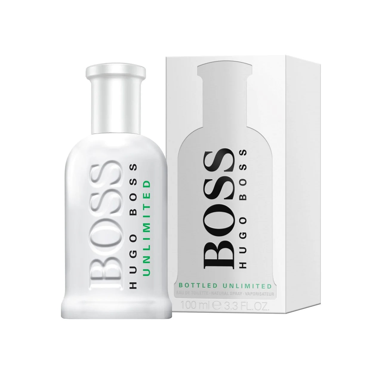 Hugo Boss Unlimited Eau De Toilette - 100ml (A - Grade) - ShopXonline