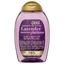 Hydrate & Color Reviving+ Lavender Luminescent Platinum Shampoo 385ml - ShopXonline