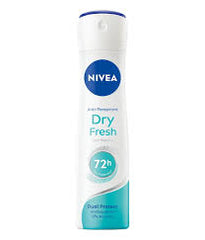 NIVEA Dry Fresh 72H Anti-Perspirant Deodorant Spray 150ml