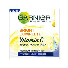 Garnier Bright Complete Vit - C Night Creme 40gm