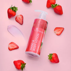 Luv Esance Wild Strawberry- Hand & Body Lotion (250ml)