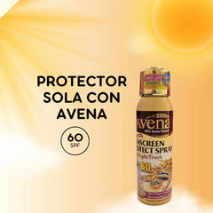 Wokali Avena Sunscreen Protection Spray SPF60 - 180ml