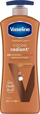 Vaseline Intensive Care Cocoa Radiant Body Lotion - 600 ml