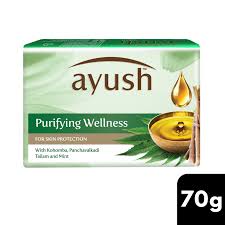 Ayush Purifying Wellness Bar 70g