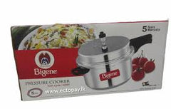 Bigen Aluminum Pressure Cooker 5L