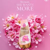 Velvet Wild Rose & Cherry Blossom Body Wash 250ml