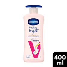 Vaseline Healthy Bright Body Lotion - 400ml