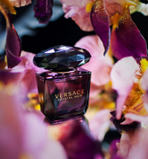 Versace Crystal Noir Eau De Parfum Natural Spray 90ml ( A Grade )