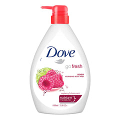 Dove Body Wash 1L (Raspberry & Lime)