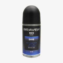 Braven Men Sport Roll On 50ml