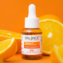 BALANCE -5% VITAMIN C (brightening glow and Radiance) serum 30ml
