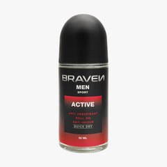 Braven Men Roll On Active 50ml