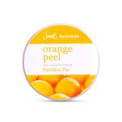 Janet Ayurveda Orange Peel Fair Skin Pac - 225ml - ShopXonline