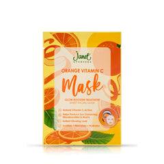 Janet Orange Vitamin C Mask - 25ml - ShopXonline