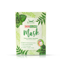 Janet Pimple Control Face Mask - 25ml - ShopXonline