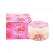 Janet Pink Rose Moisturizing Cream - 50g - ShopXonline