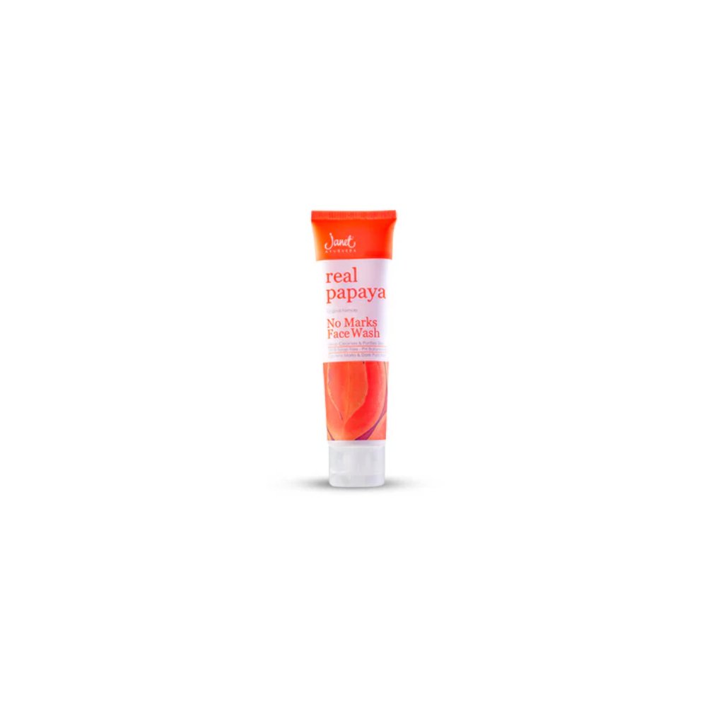 Janet Real Papaya Face Wash - 50ml - ShopXonline
