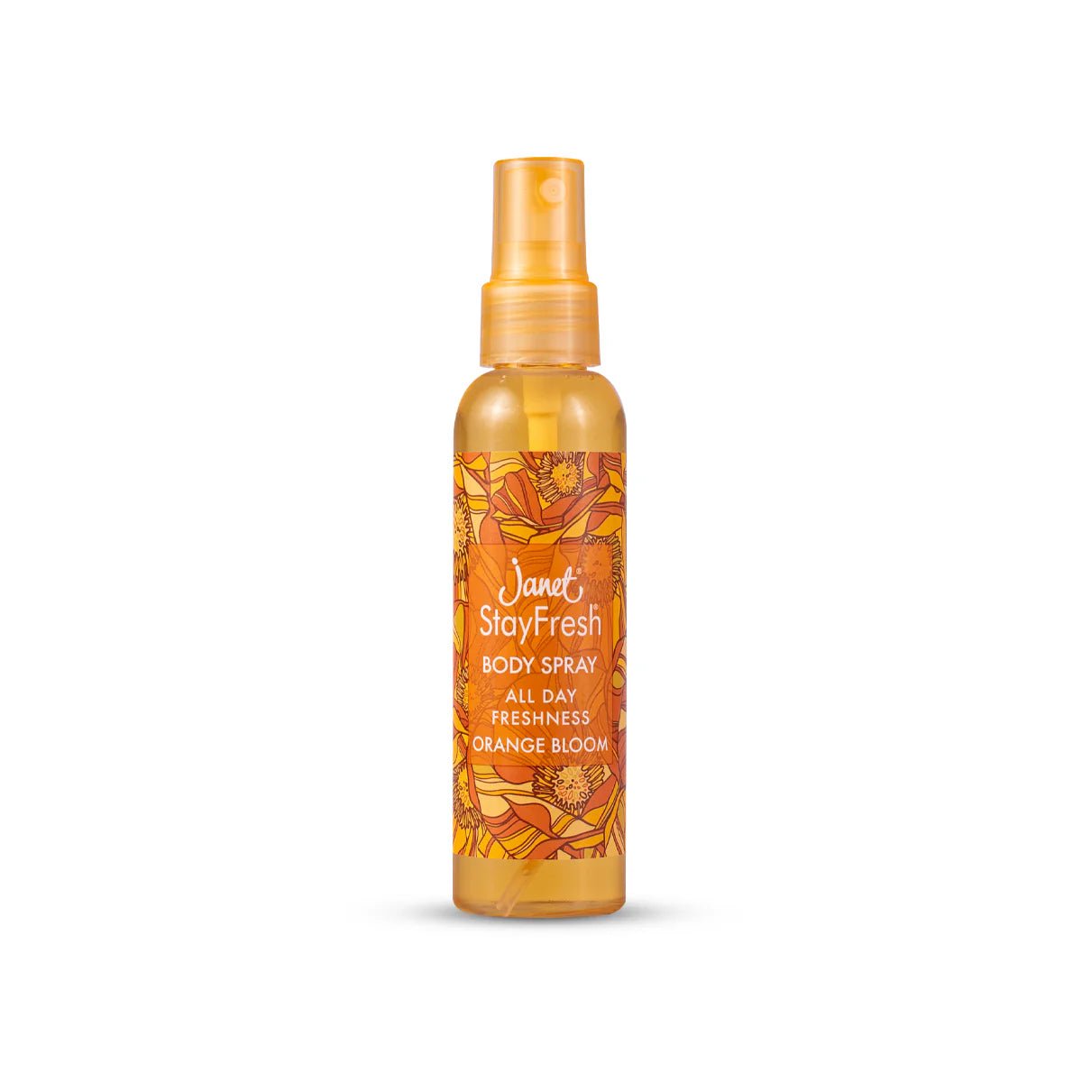 Janet Stay Fresh Body Spray Orange Bloom All Day Freshness 75ml - ShopXonline