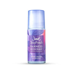 Janet Stay Fresh Fairness Deodorant White Orchid 50ml - ShopXonline