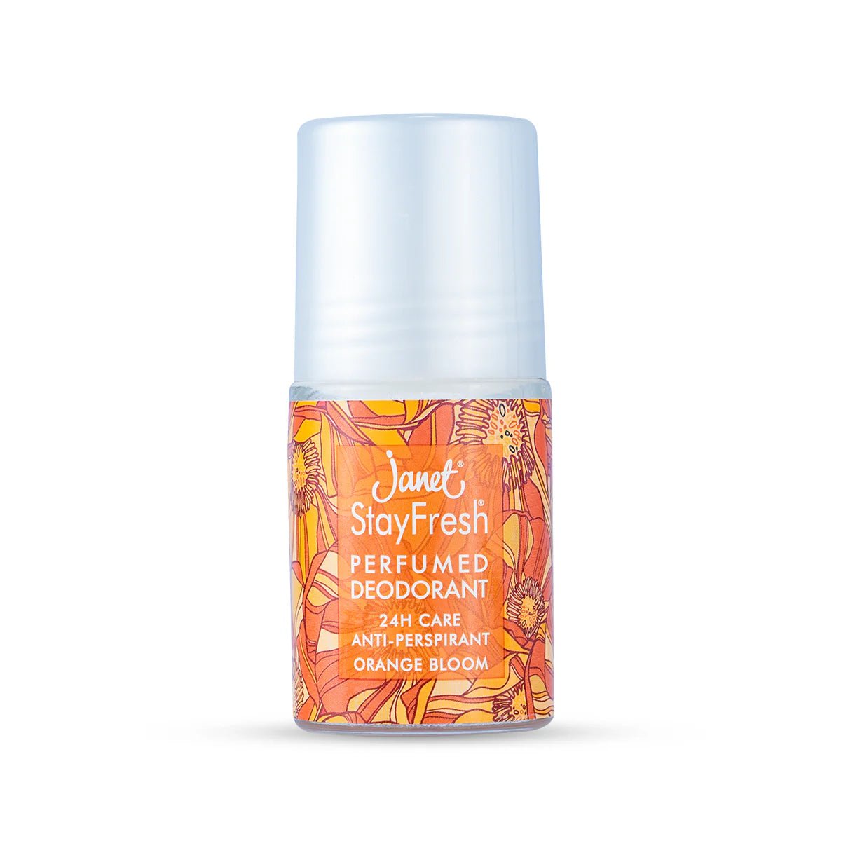 Janet Stay Fresh Perfumed Deodorant Orange Bloom - 30ml - ShopXonline