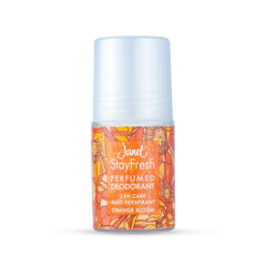 Janet Stay Fresh Perfumed Deodorant Orange Bloom - 30ml - ShopXonline