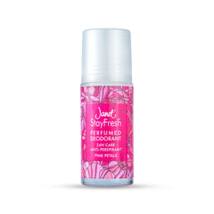 Janet Stay Fresh Perfumed Deodorant Pink Petals 50ml - ShopXonline
