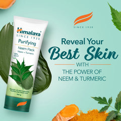Himalaya Purifying Neem Pack 50g LL