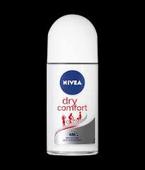 Nivea Dry Comfort deodorant Roll on 48h- 50 ml