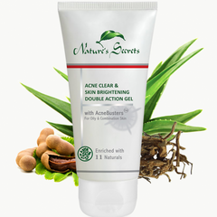 Nature's Secret Acne Clear & Skin Brightening Gel 50ml