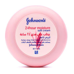 Johndon's 24 Hours Moisture Soft Cream - 200ml - ShopXonline