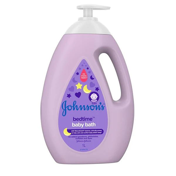 Johnson's Baby Bedtime Bath Purple - 1L - ShopXonline