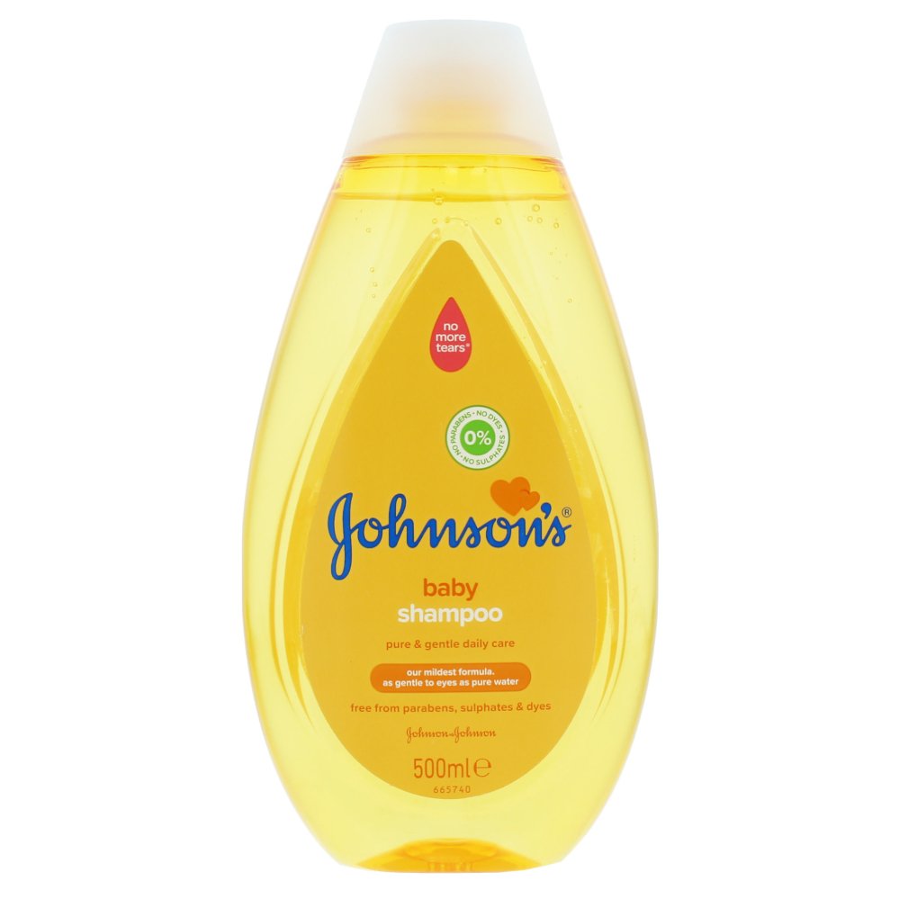 Johnson's Baby Shampoo - 500ml - ShopXonline