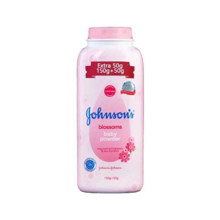 Johnson's Blossoms Baby Powder - 150g+50g - ShopXonline