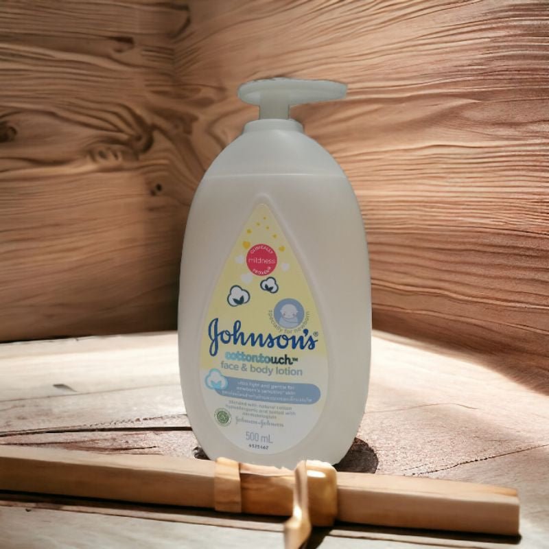 Johnson's Cottontouch Face & Body Baby Lotion - 500ml - ShopXonline