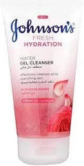 Johnson's Fresh Hydration Water Gel Cleanser 150ml - ShopXonline