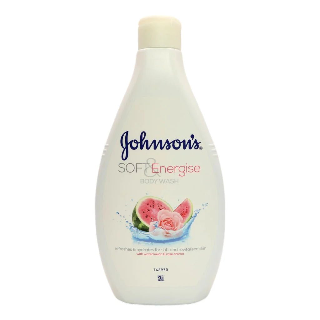 Johnsons Soft N Energize Bodywash 400Ml - ShopXonline