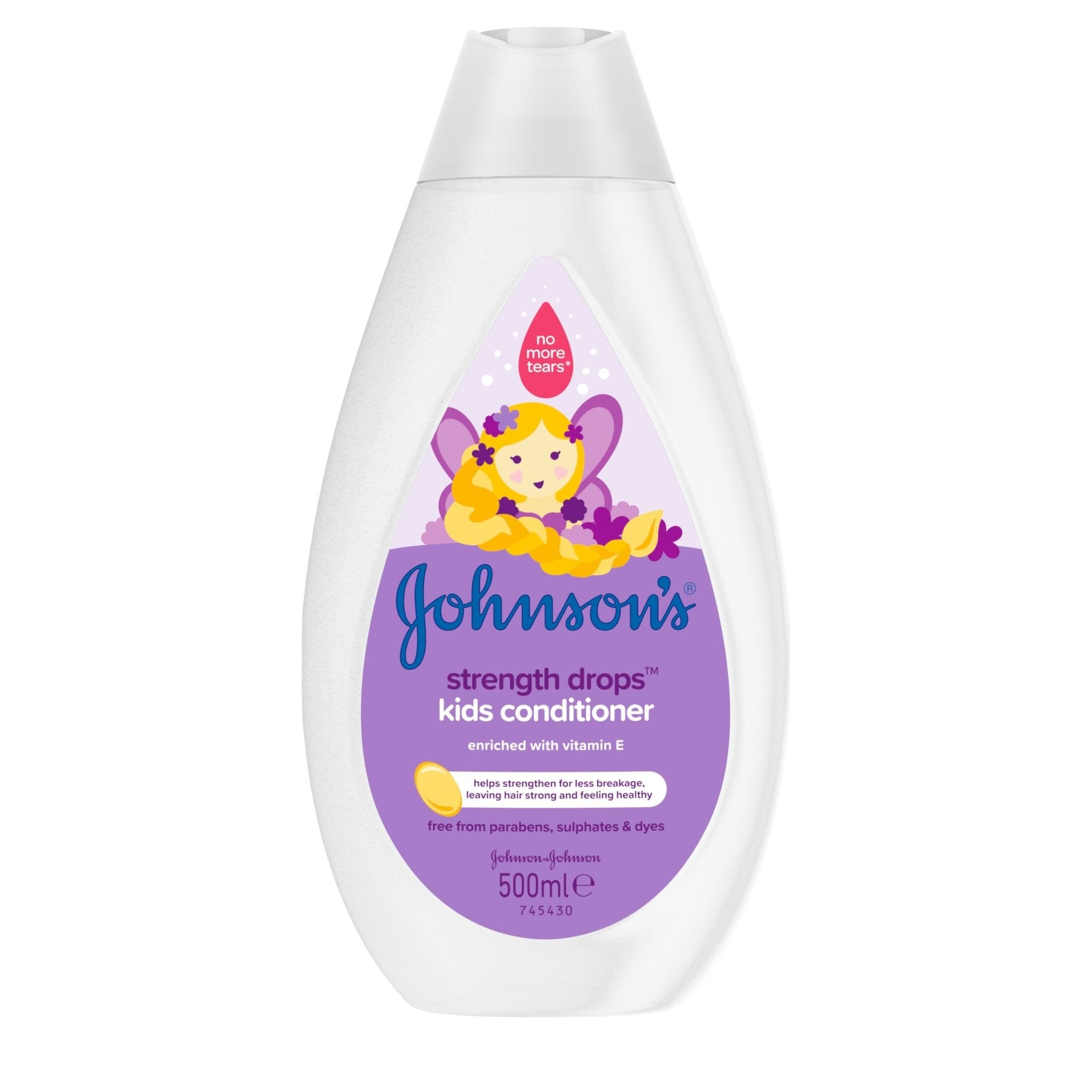 Johnson's Strength Drops Kids Conditioner - 500ml - ShopXonline