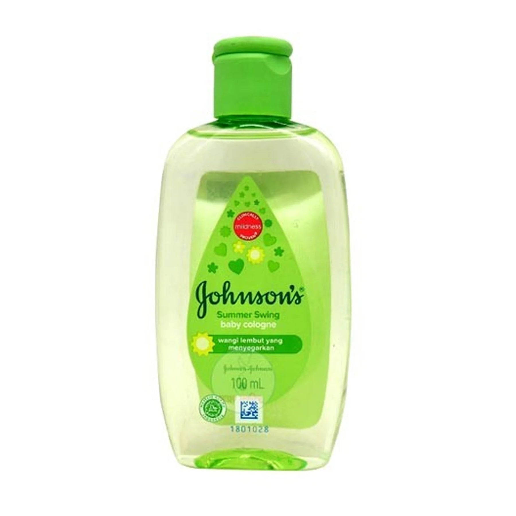 Johnson's Summer Swing Baby Cologne - 100ml - ShopXonline