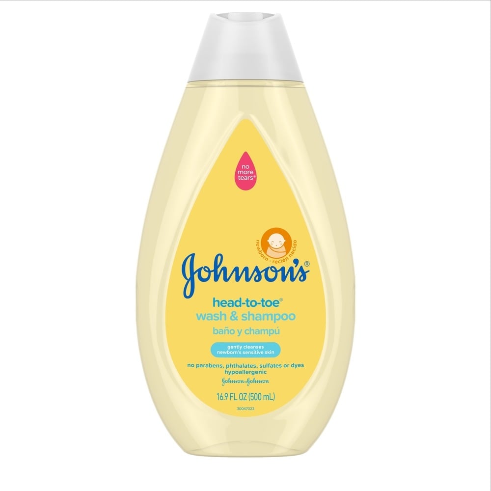 Johnson's Top To Toe 2 in 1 Wash And Shampoo - 500ml - ShopXonline